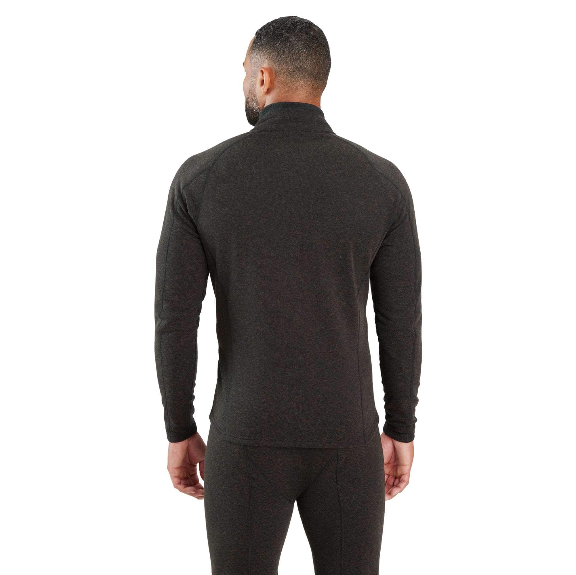 Additional thumbnail 2 of Carhartt Force® Heavyweight Synthetic Wool-Blend Fleece Base Layer Quarter-Zip Top