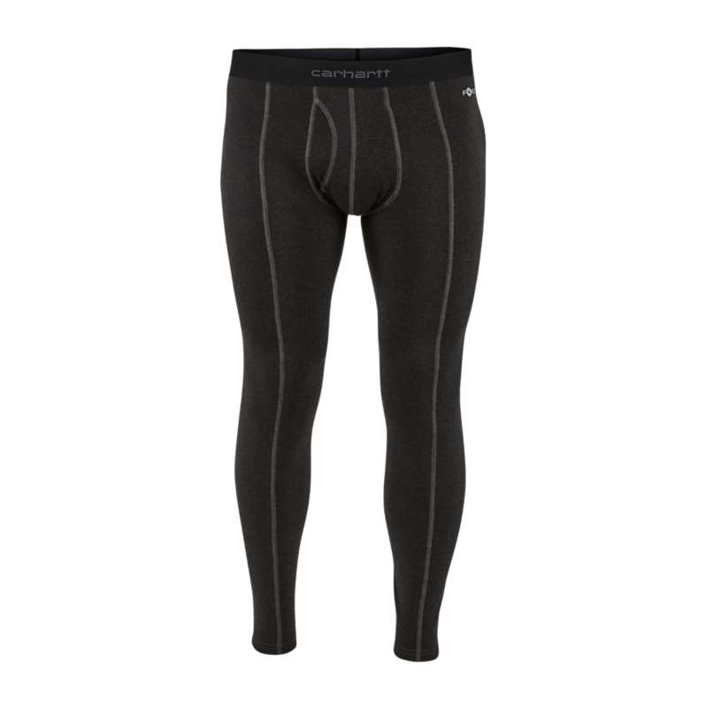 Buy Carhartt Pants, Jeans & Shorts New Zealand - Base Force Heavyweight  Poly-Wool Bottom Mens Black Heather