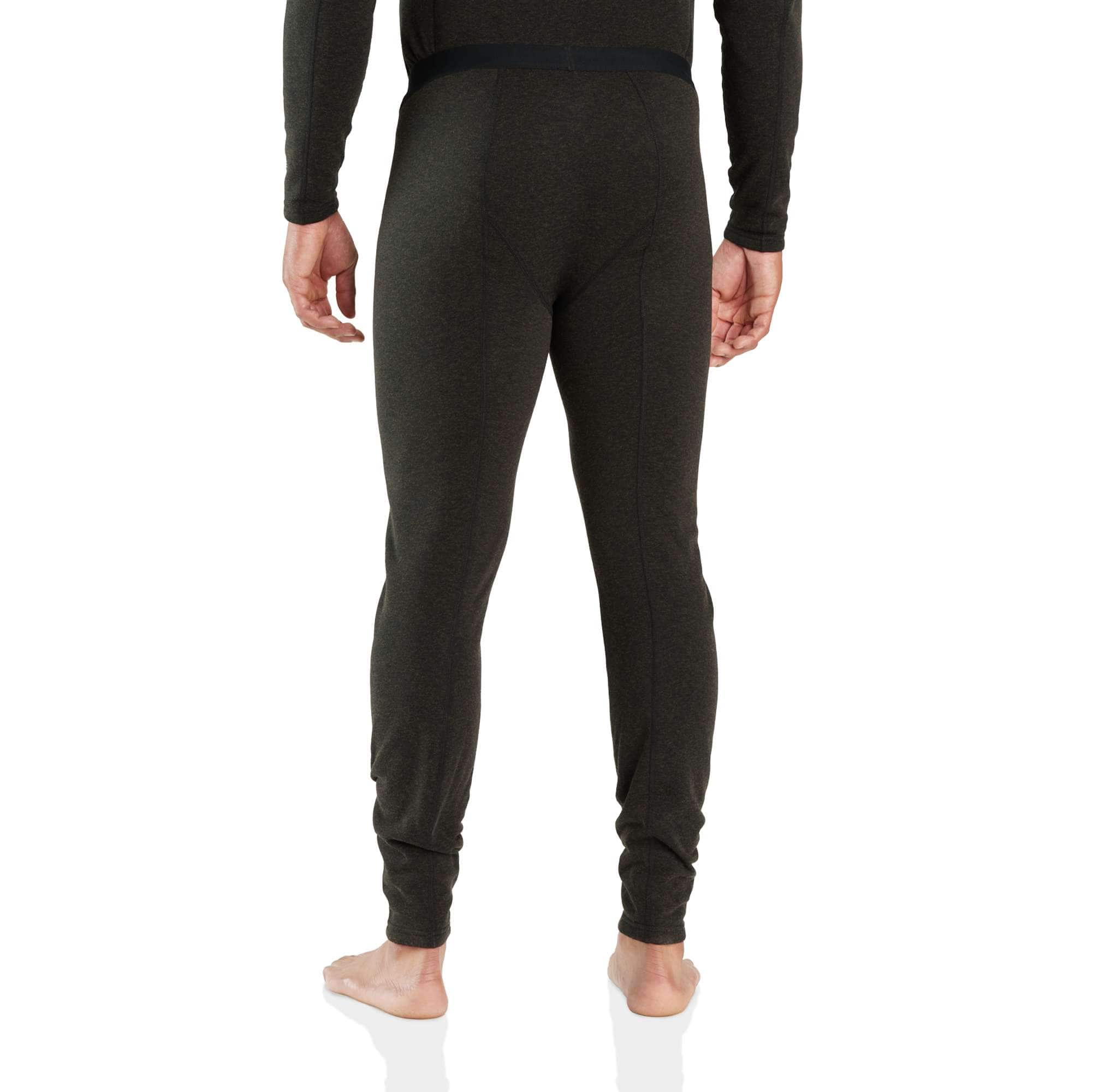 Additional thumbnail 2 of Men's Base Layer Thermal Pants - Carhartt Force® - Heavyweight - Synthetic Wool-Blend Fleece