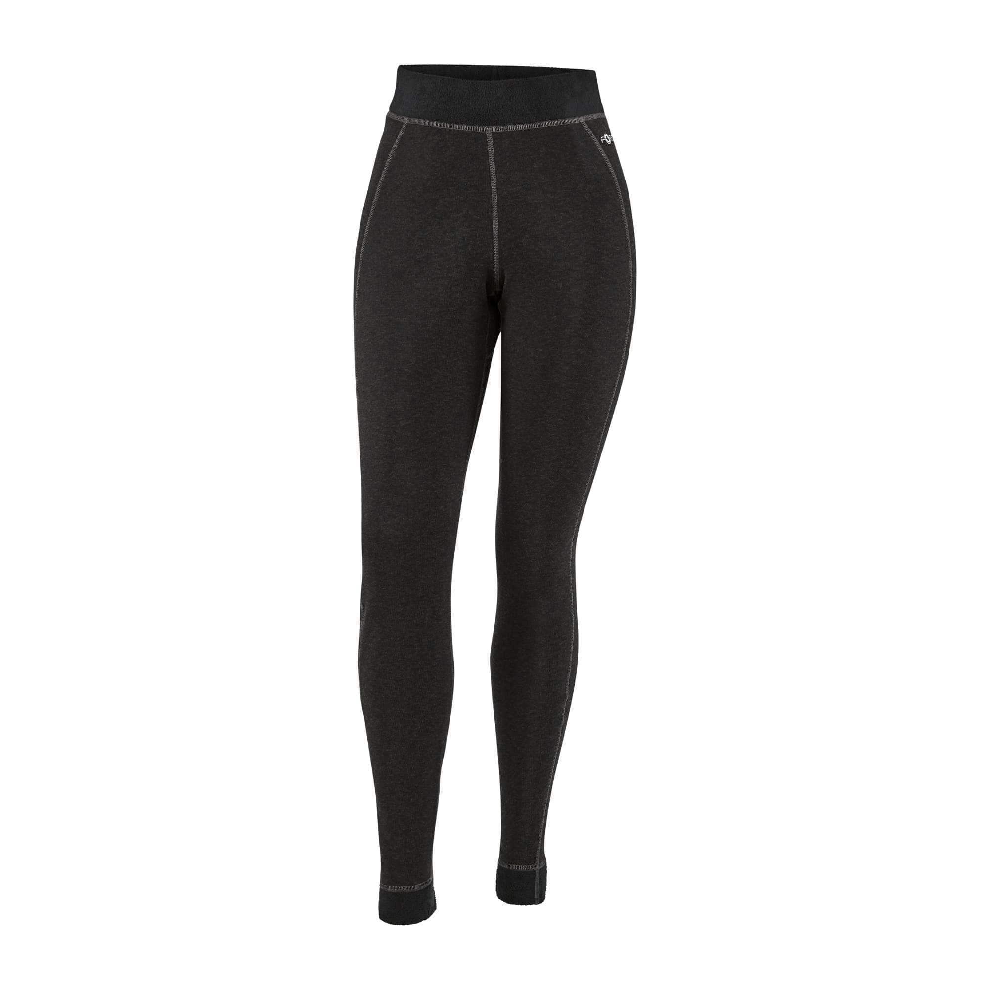Women's Base Layer Thermal Leggings - Carhartt Force® Heavyweight Synthetic Wool-Blend Fleece