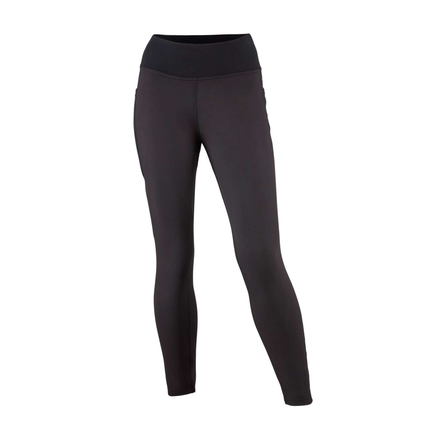Женские брюки Carhartt Force Heavyweight Stretch Base Layer, цвет: Чёрный — фото 3