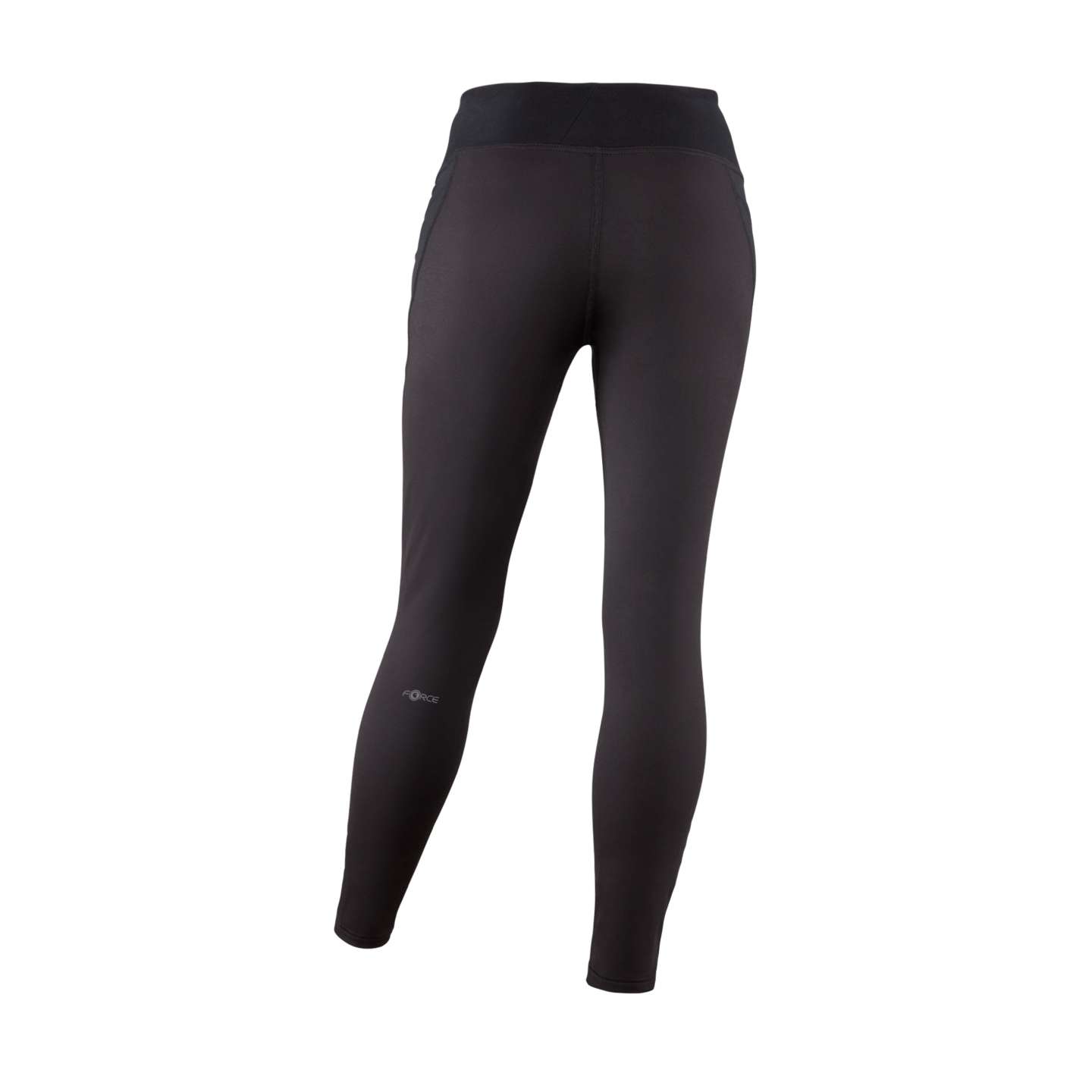 Женские брюки Carhartt Force Heavyweight Stretch Base Layer, цвет: Чёрный — фото 4