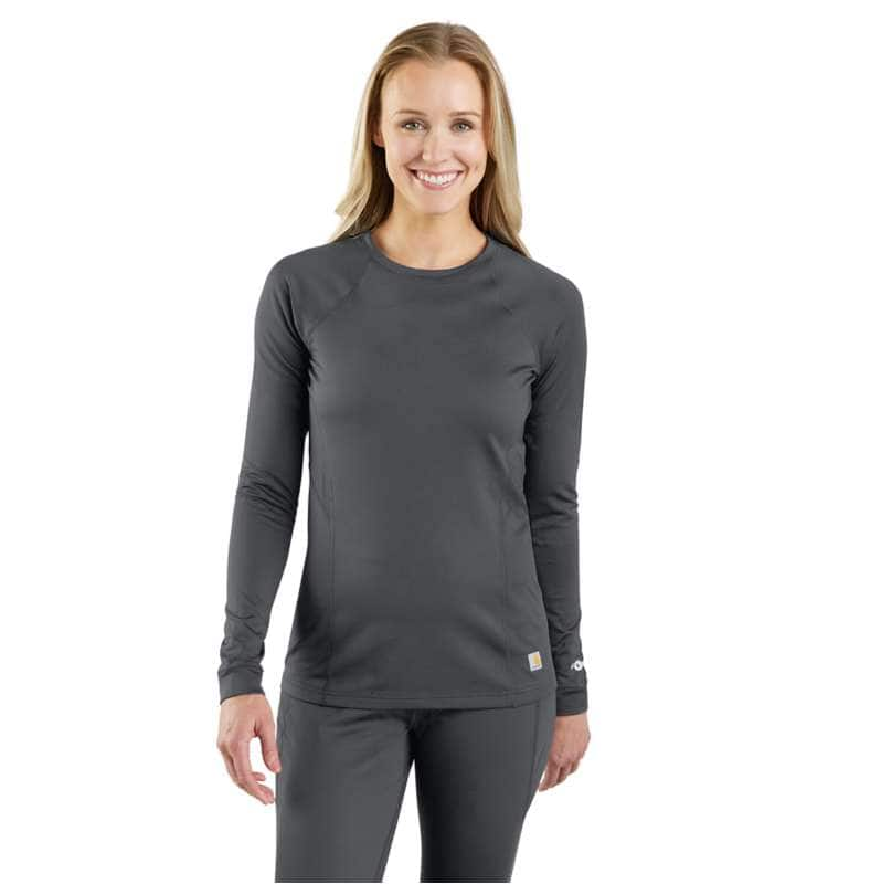 Carhartt  Shadow Women's Force Heavyweight Stretch Base Layer Crewneck