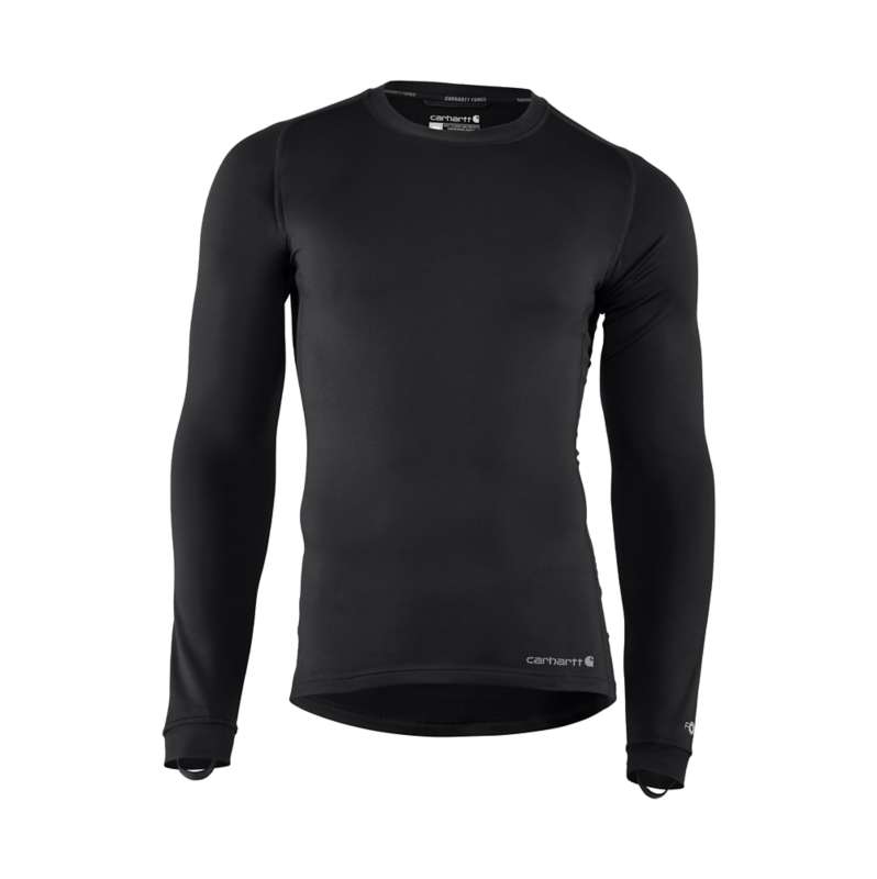 Carhartt  Black Force Heavyweight Stretch Base Layer Crewneck