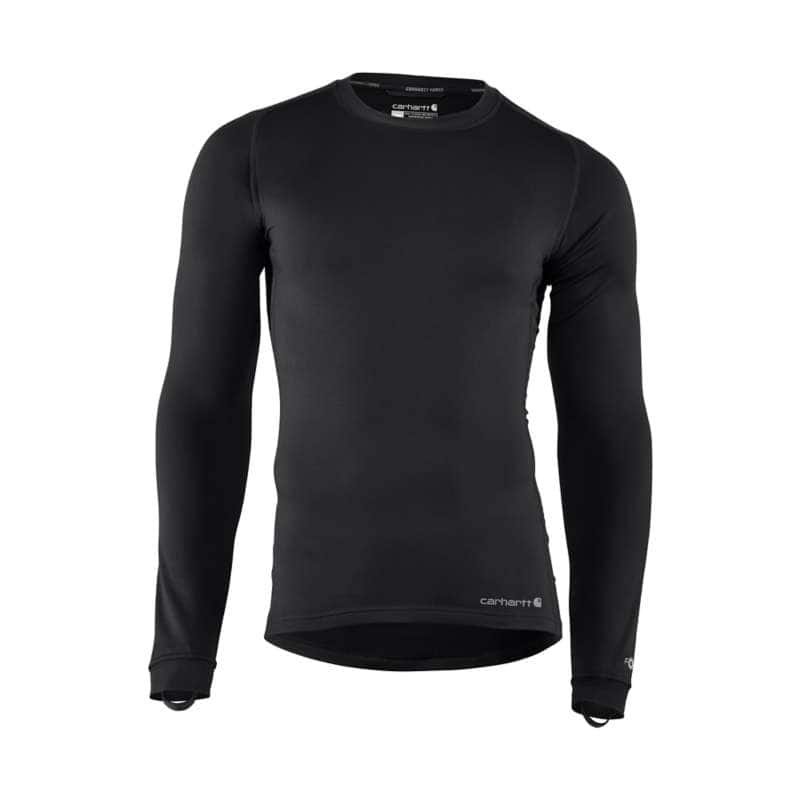 Force Midweight Micro-Grid Base Layer Crewneck