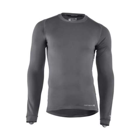 Мужские топы Carhartt Force Heavyweight Stretch Base Layer Crewneck