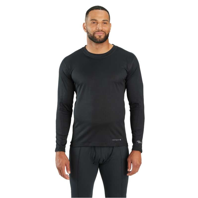 Carhartt Men's Force Heavyweight Thermal Base Layer Long Sleeve Pocket  Shirt 