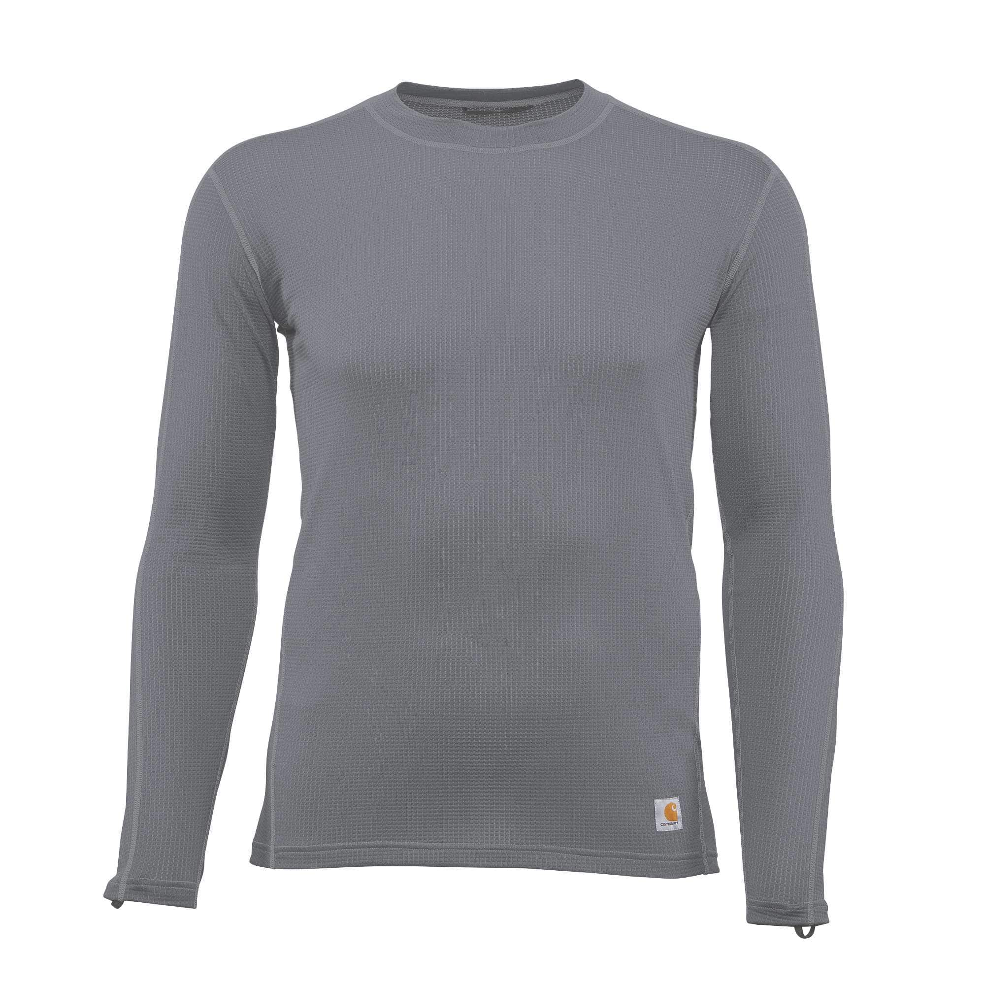 Men's Base Layer Thermal Shirt - Carhartt Force® Lightweight Stretch Grid