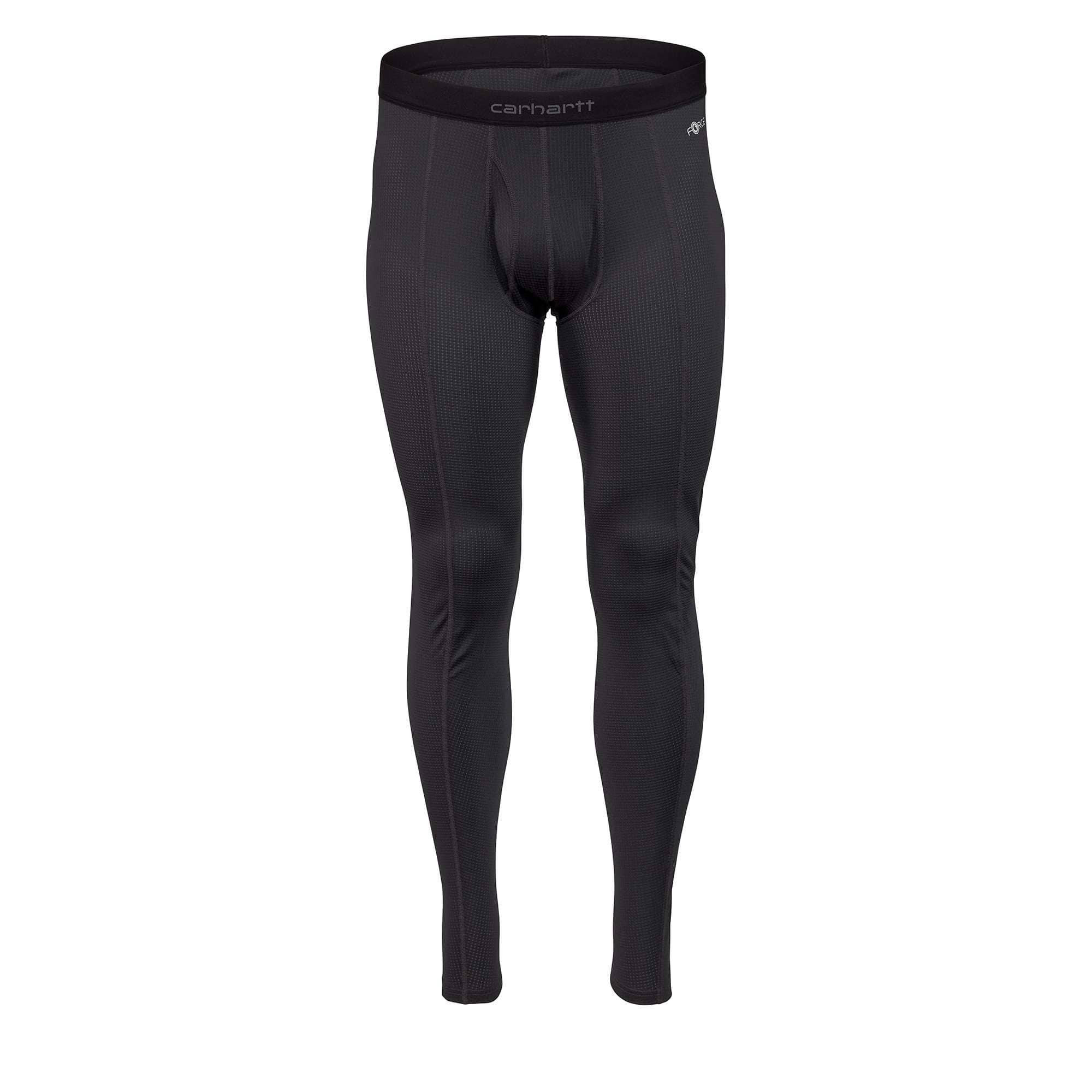 Carhartt, Underwear & Socks, Carhartt Force Base Layer Pants Thermal Long  Johns Black Mens Size Xl