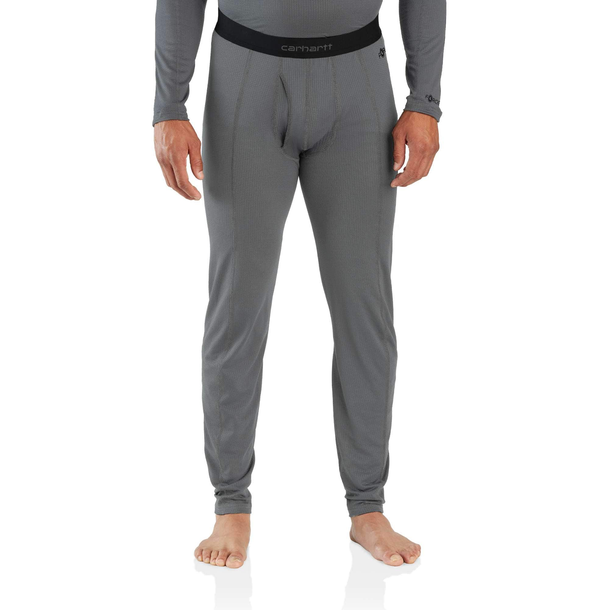 Men's Base Layer Thermal Pants - Carhartt Force® - Heavyweight, Winter  Layering Clothing Essentials