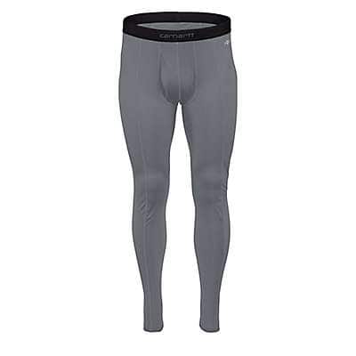 Carhartt Men's Asphalt Men's Base Layer Thermal Pants - Force® - Lightweight - Stretch Grid