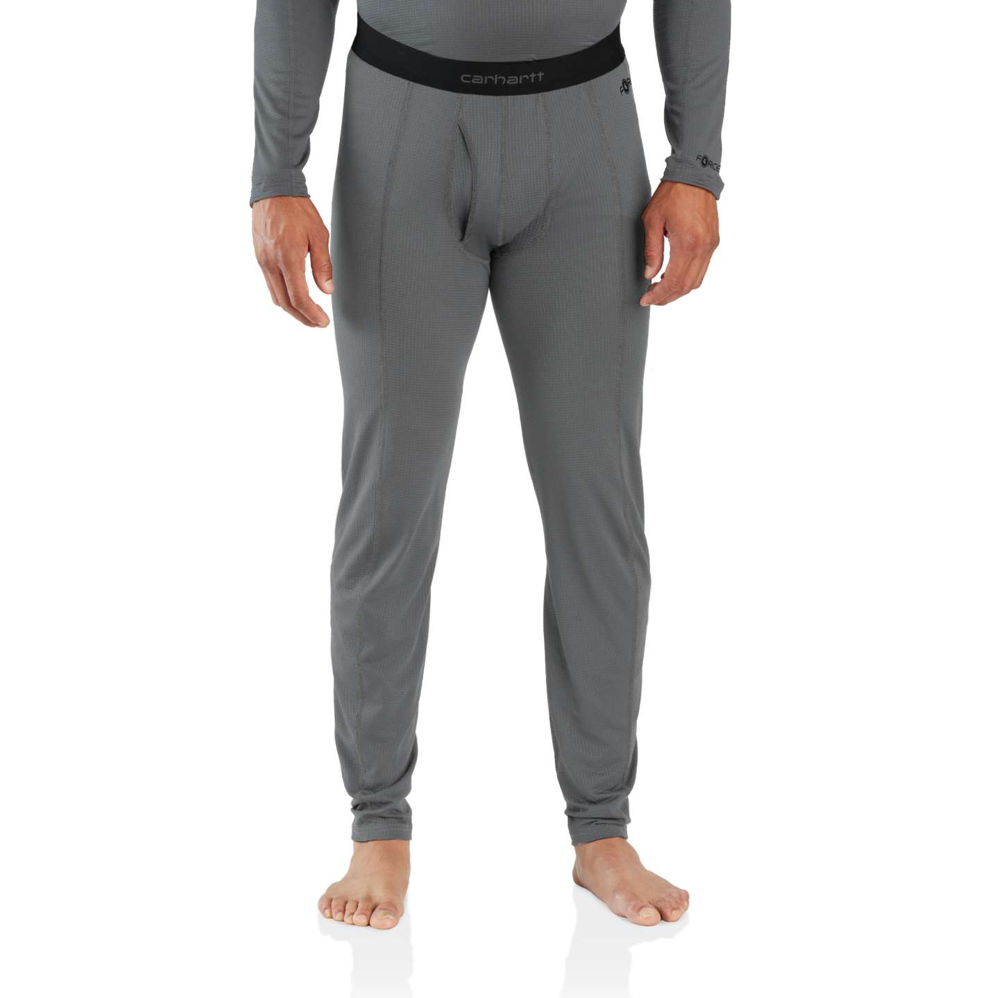 Мужские брюки Carhartt Base Layer Thermal, цвет: Асфальтовый — фото 1