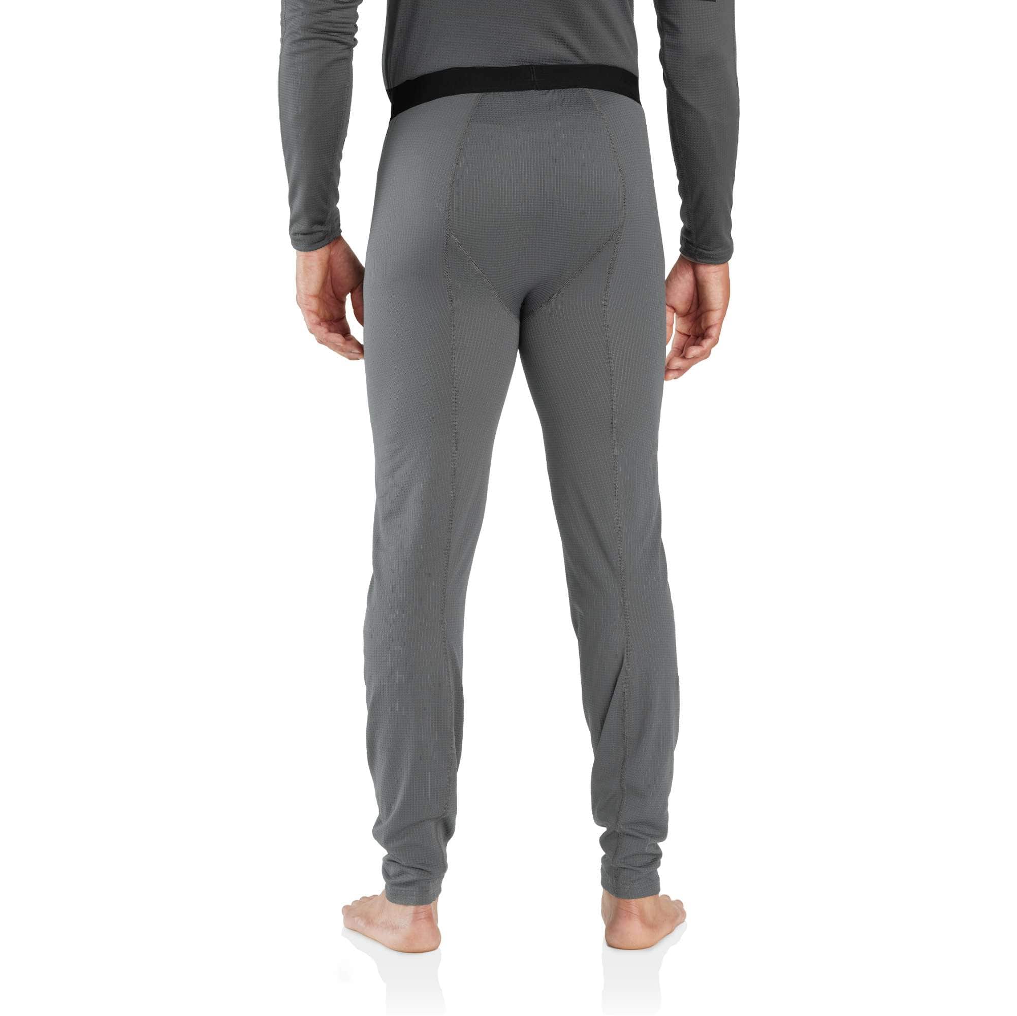 Men's Base Layer Thermal Pants - Carhartt Force® Lightweight Stretch Grid
