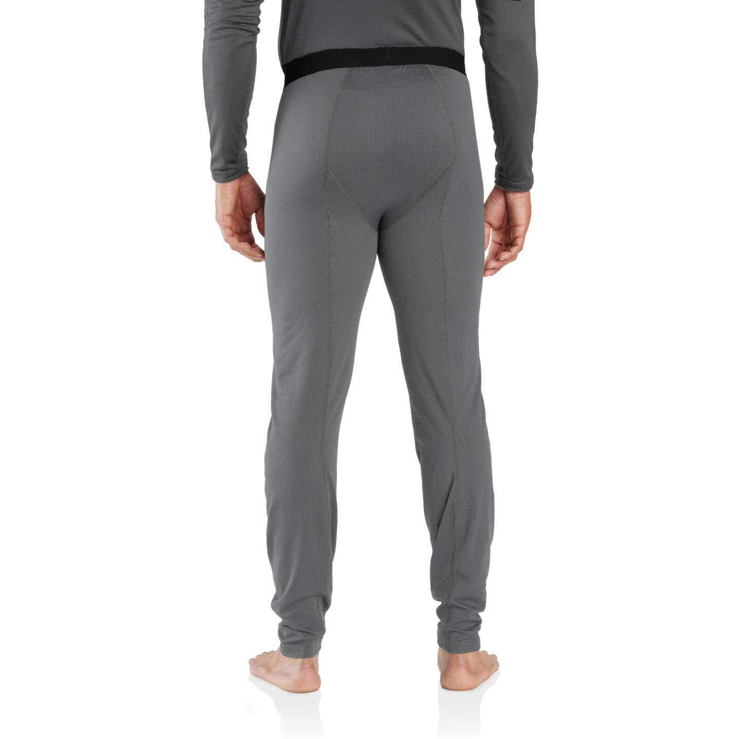 Мужские брюки Carhartt Base Layer Thermal, цвет: Асфальтовый — фото 2