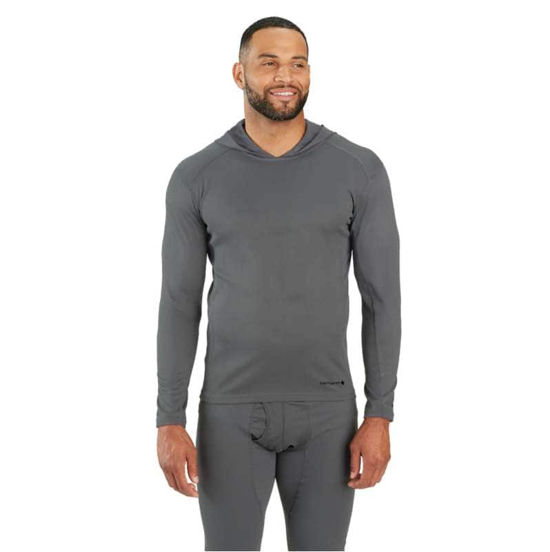 Carhartt  Asphalt Force MIdweight Micro-Grid Base Layer Hoodie