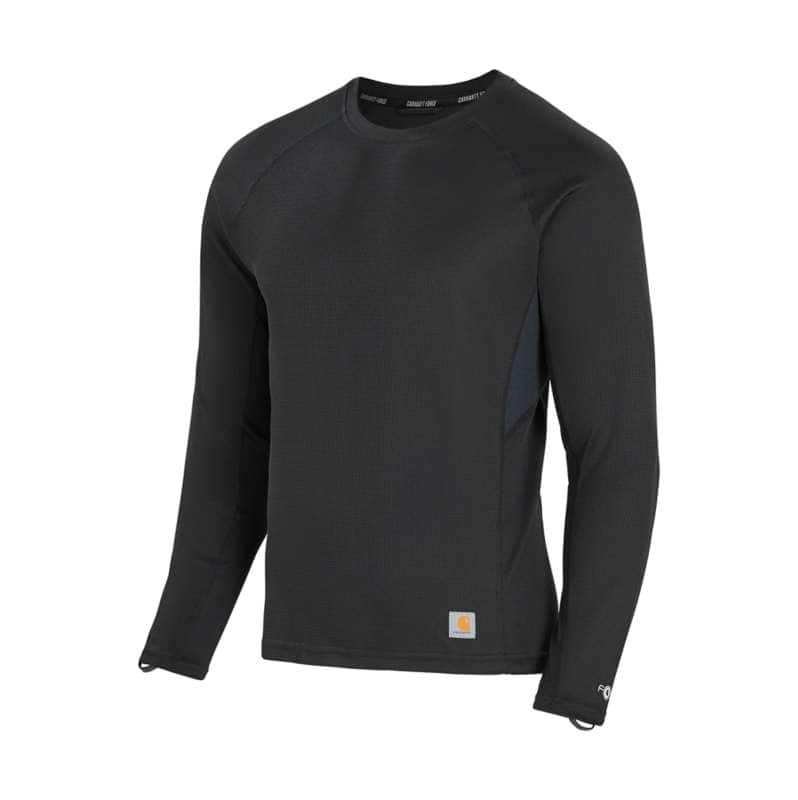 Carhartt Force® Midweight Micro-Grid Base Layer Crewneck | Long Sleeve ...