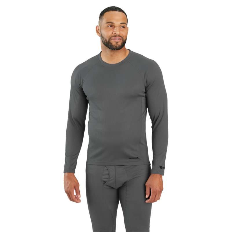 Carhartt  Asphalt Force Midweight Micro-Grid Base Layer Crewneck