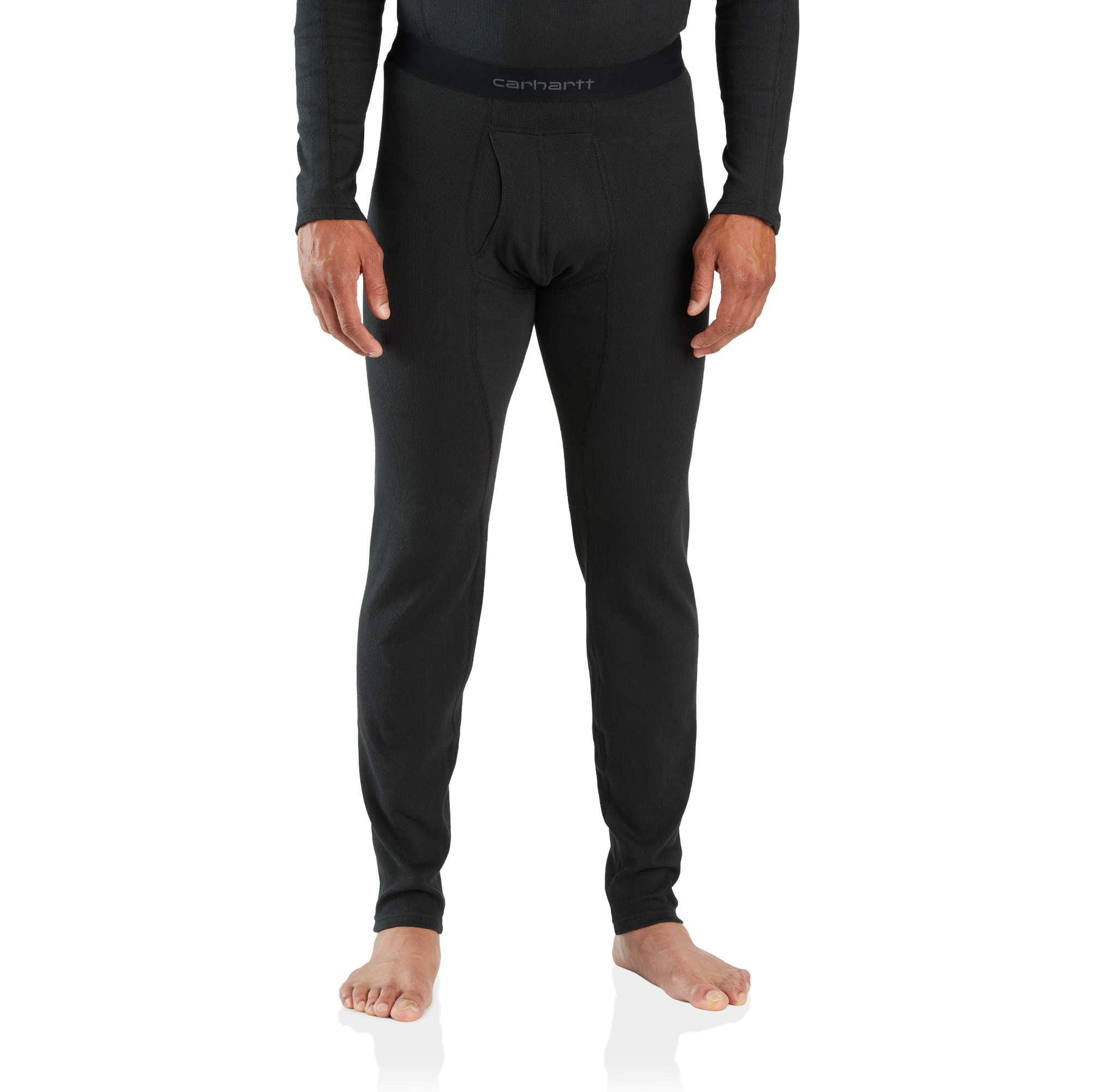 Additional thumbnail 1 of Midweight Stretch Cotton Rib Base Layer Pant