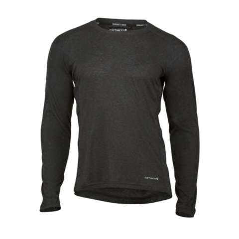 Мужские топы Carhartt Force Midweight Stretch Base Layer Crewneck