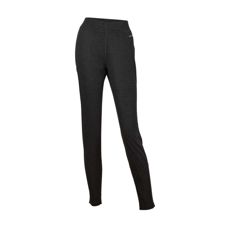 Carhartt  Black Heather Women's Force Midweight Stretch Base Layer Pant