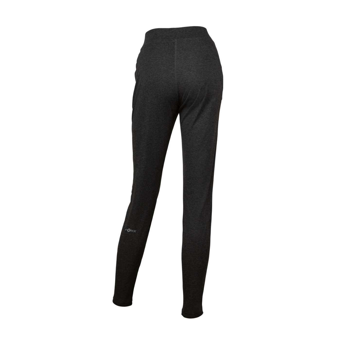 Женские брюки Carhartt Force Midweight Stretch Base Layer, цвет: Чёрный меланжевый — фото 2
