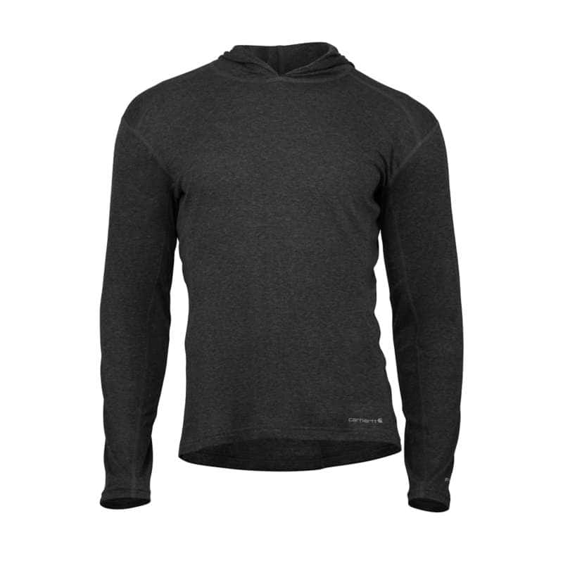 Midweight Stretch Cotton Rib Base Layer Crewneck
