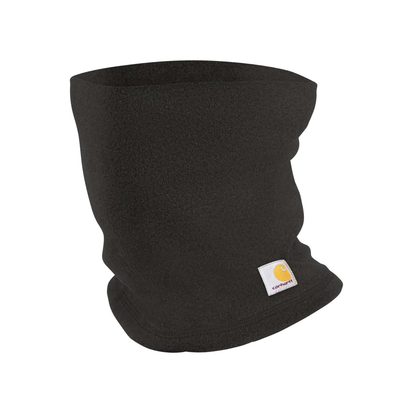 Мужские снуды Carhartt Force Stretch Fleece Neck Gaiter, цвет: Чёрный — фото 1