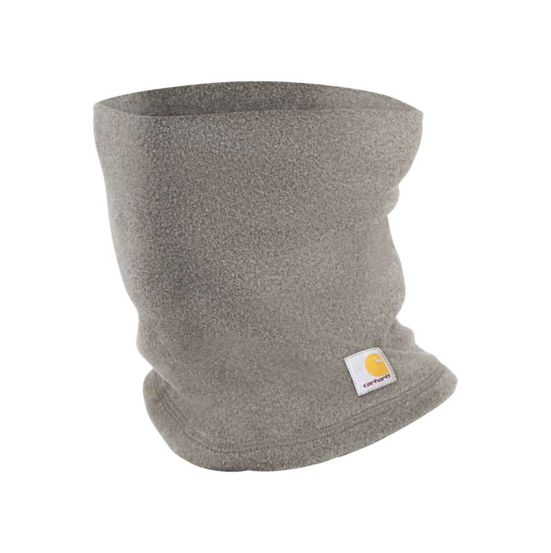 Carhartt  Heather Gray Force Stretch Fleece Neck Gaiter