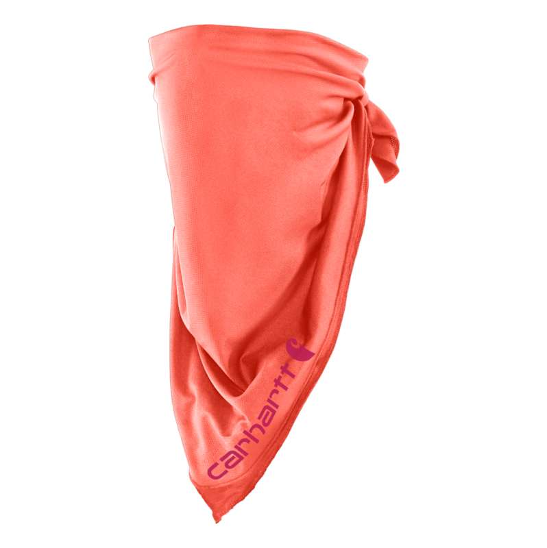 Carhartt  Brite Orange Force Lightweight Bandana