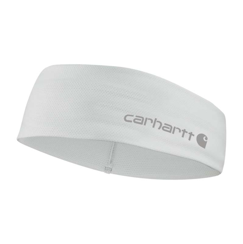 Carhartt  Light Gray Force Lightweight Headband