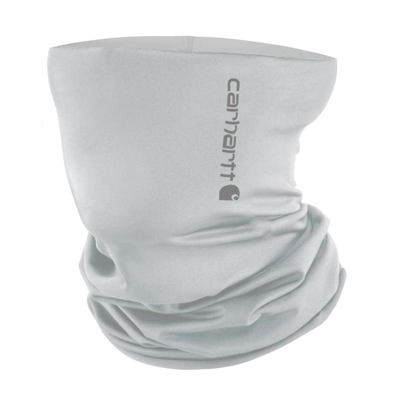 Carhartt  Light Gray Force All Season Neck Gaiter