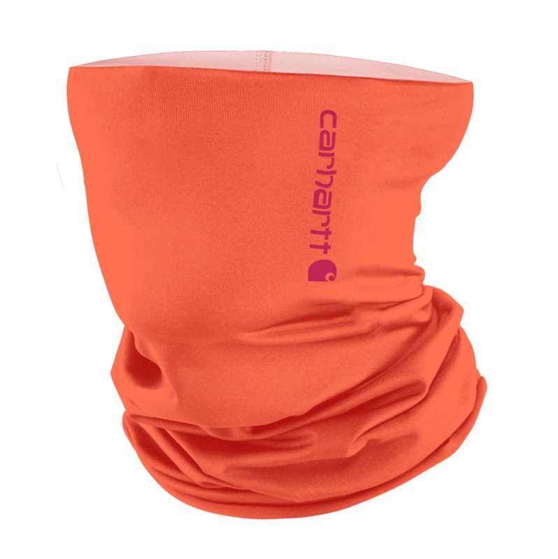 Carhartt  Brite Orange Force All Season Neck Gaiter