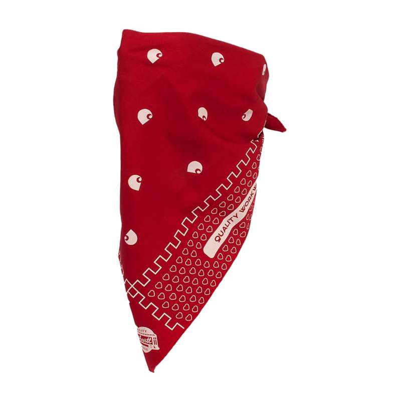 Carhartt  Red Cotton Bandana