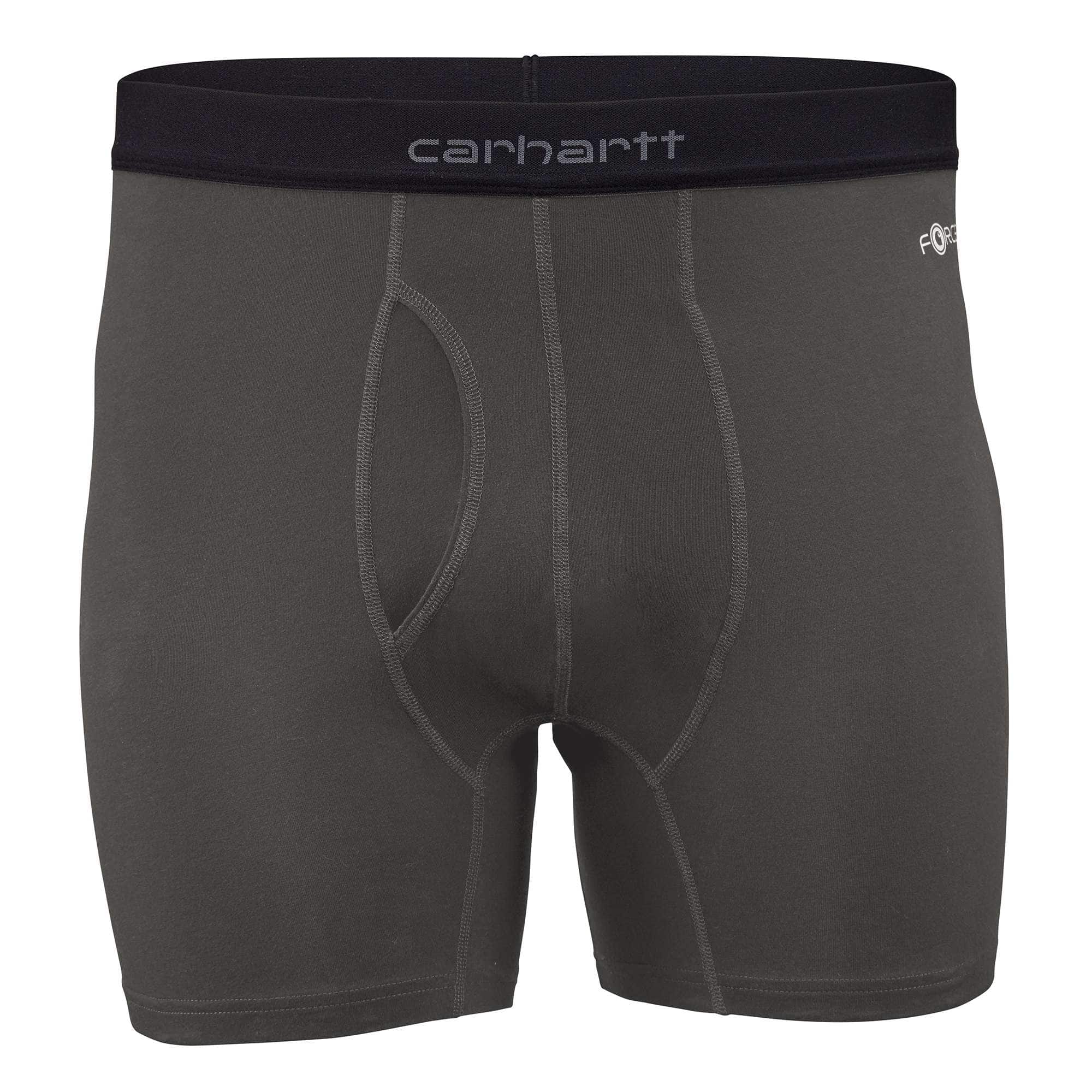 Additional thumbnail 1 of Carhartt Force® Stretch Cotton 5" Boxer Brief