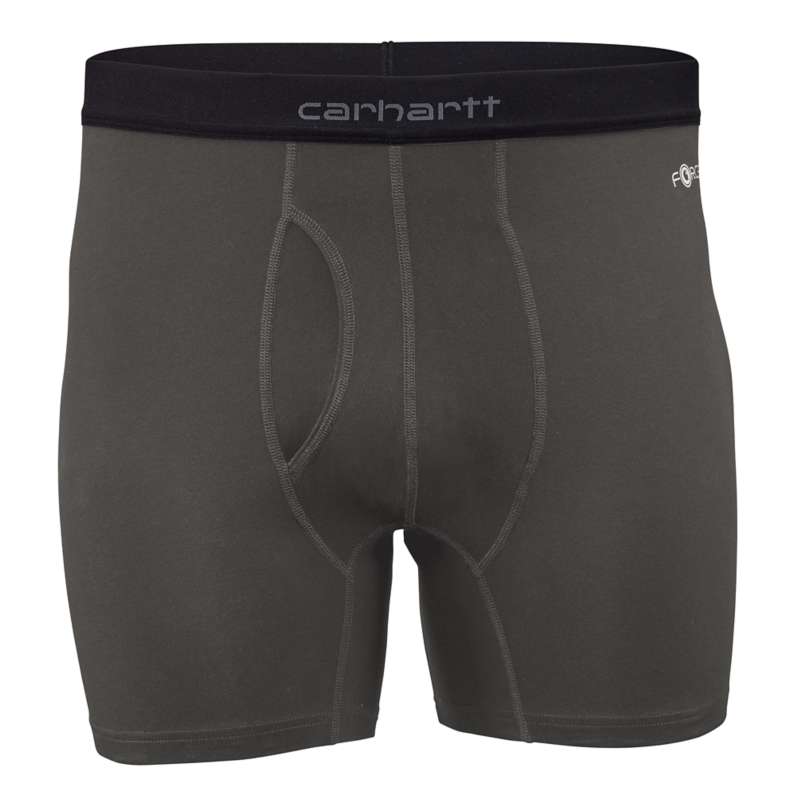 Carhartt  Shadow Gray Carhartt Force® Stretch Cotton 5" Boxer Brief