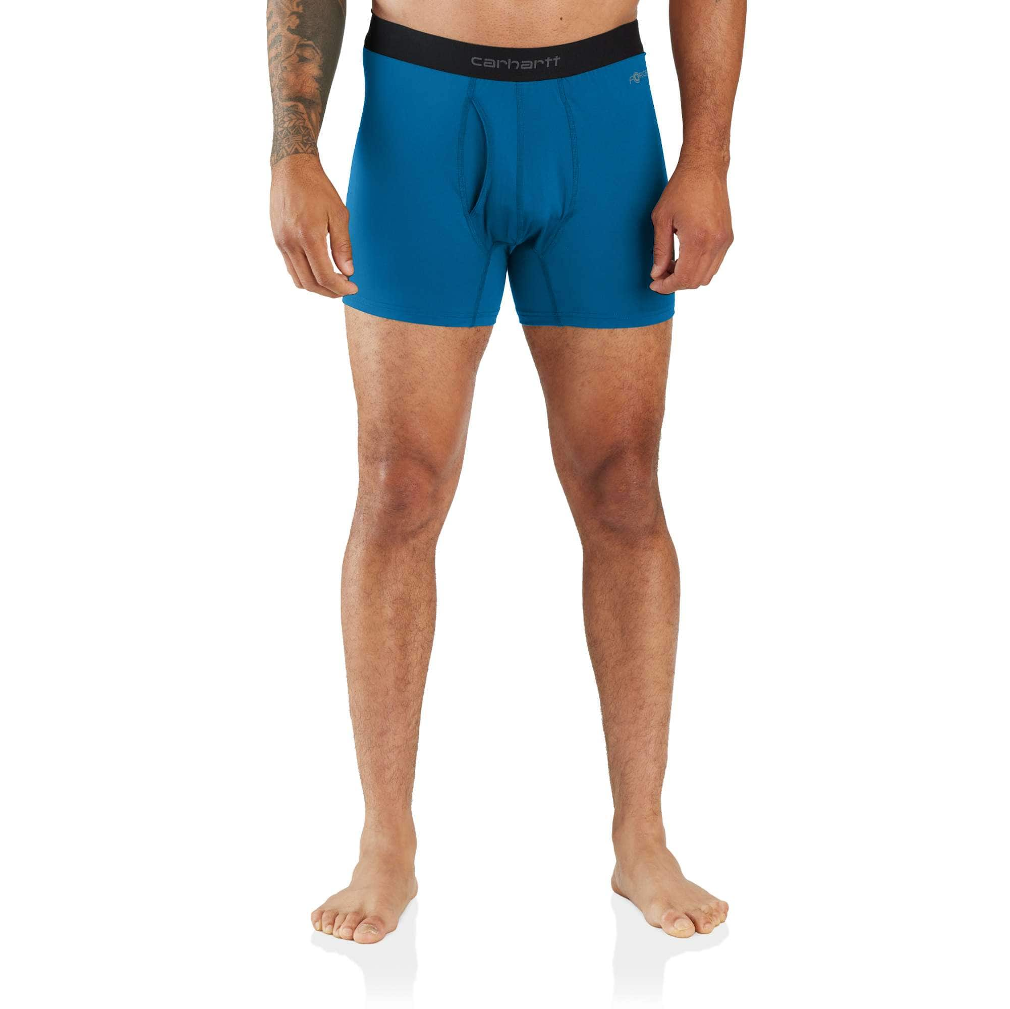 Additional thumbnail 1 of Carhartt Force® Stretch Jersey 5” Boxer Brief 2 Pack