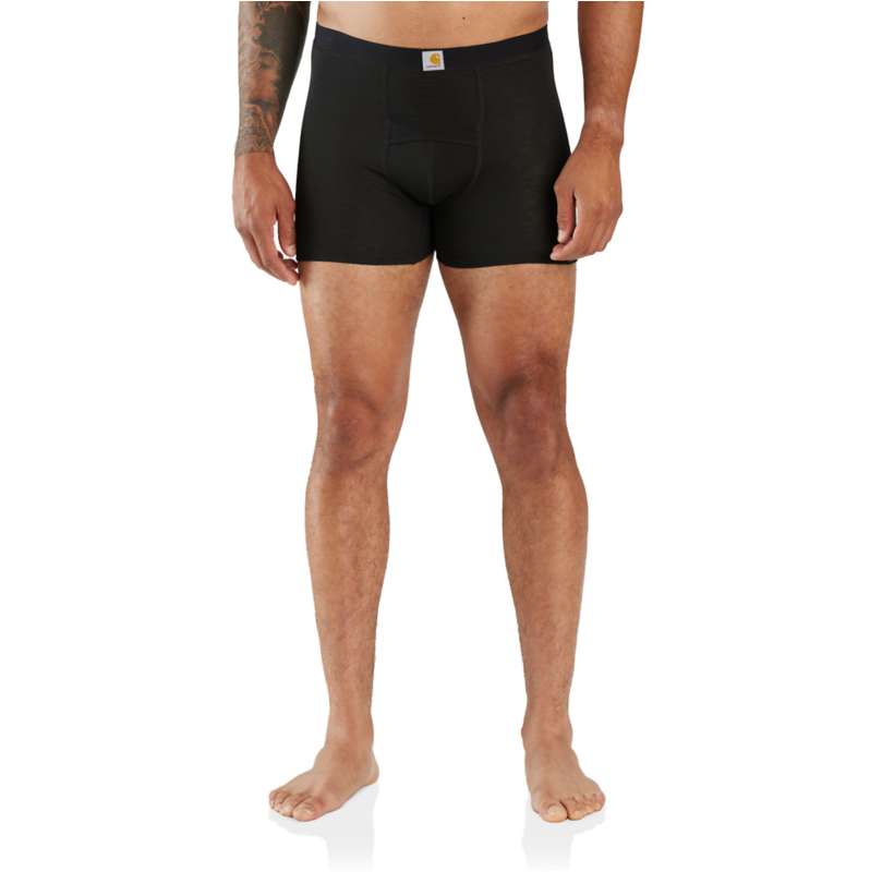 Carhartt  Black Stretch 5” Boxer Brief 3-Pack