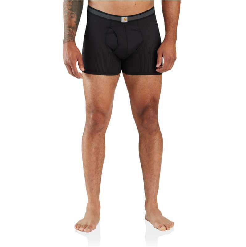 Carhartt  Black Force Stretch Grid 5” Boxer Brief