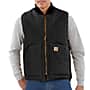 Additional thumbnail 1 of Relaxed Fit Firm Duck Insulated Rib Collar Vest