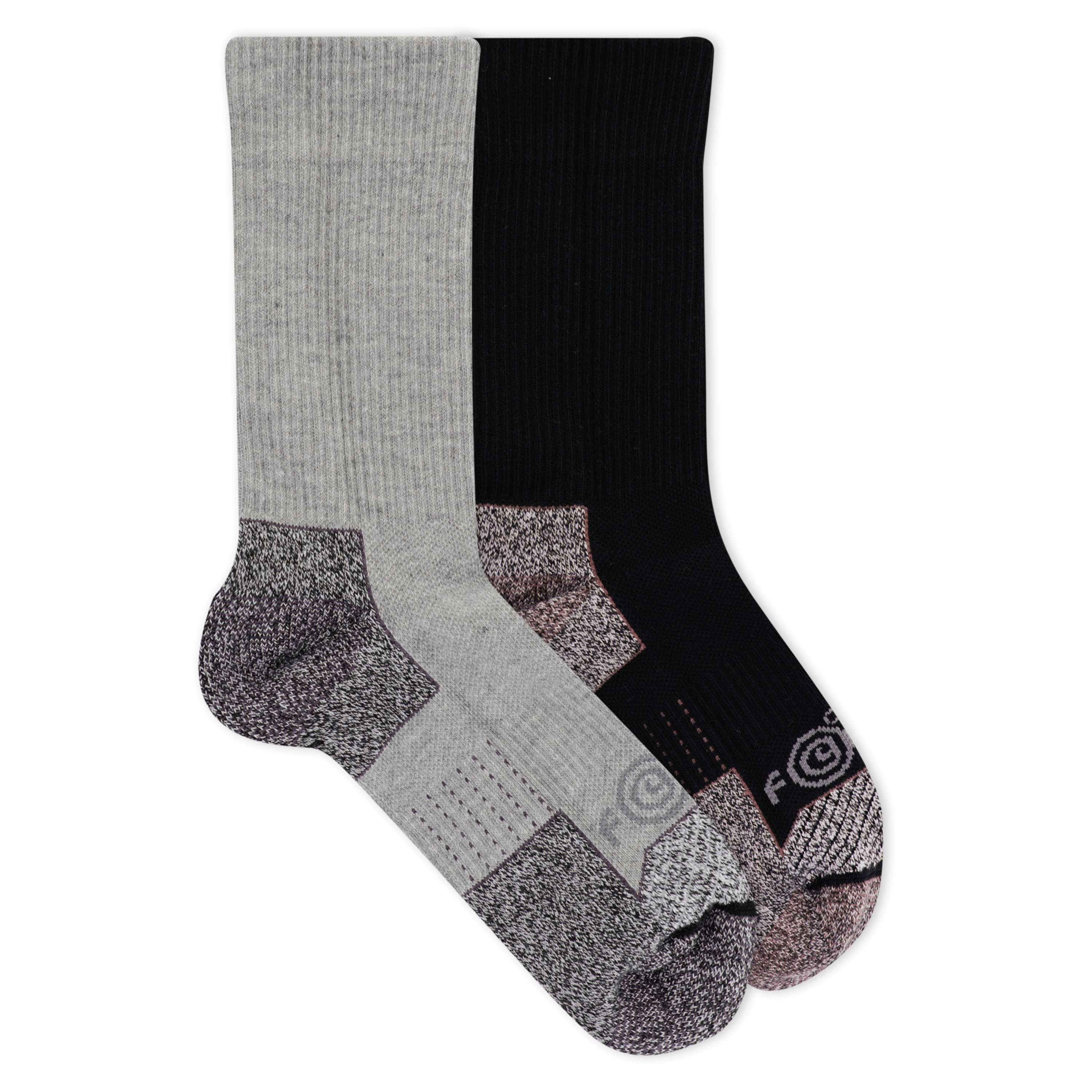 Women's Force® Performance Steel Toe Crew Sock 2 Pack Carhartt