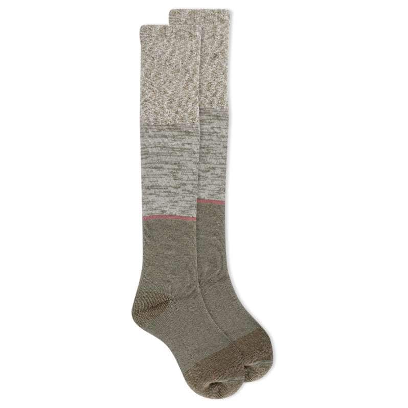 Carhartt  Brown Arctic Merino Wool Knee High Sock