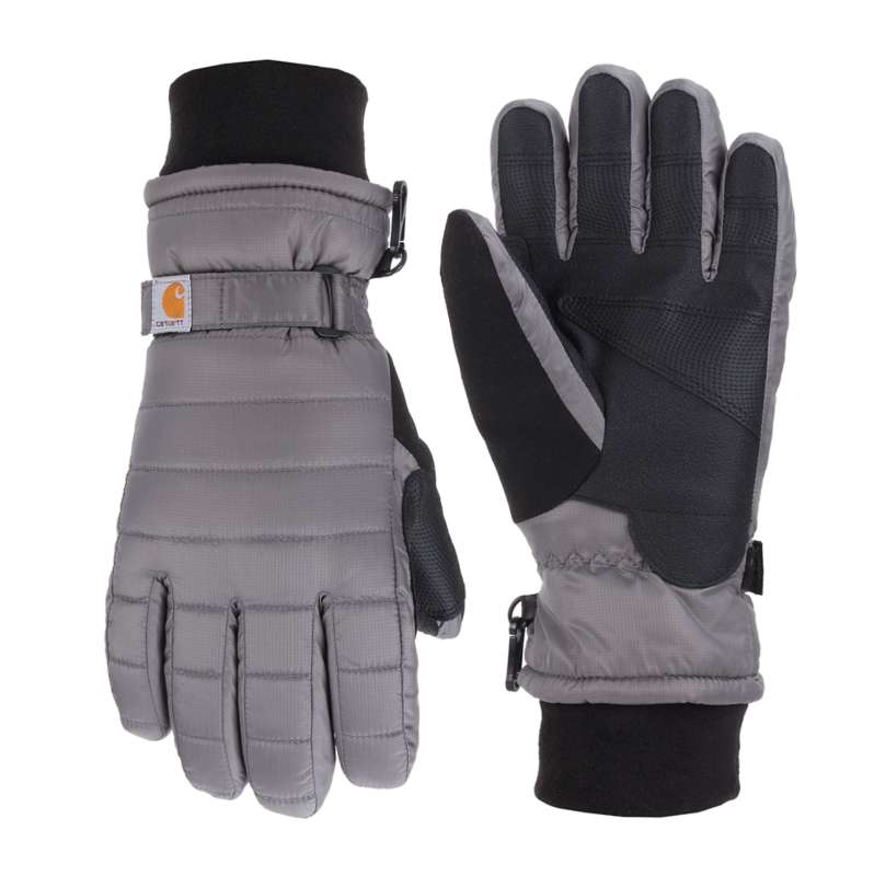 Carhartt  Charcoal Women's Quilts Insulated Glove