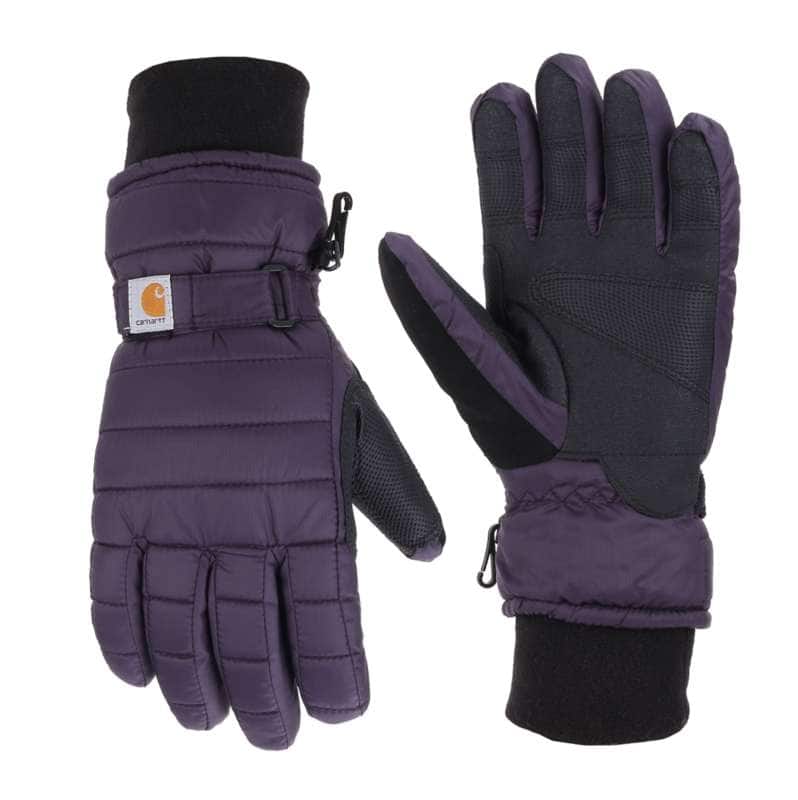 Women's Quilts Insulated Glove S Carhartt