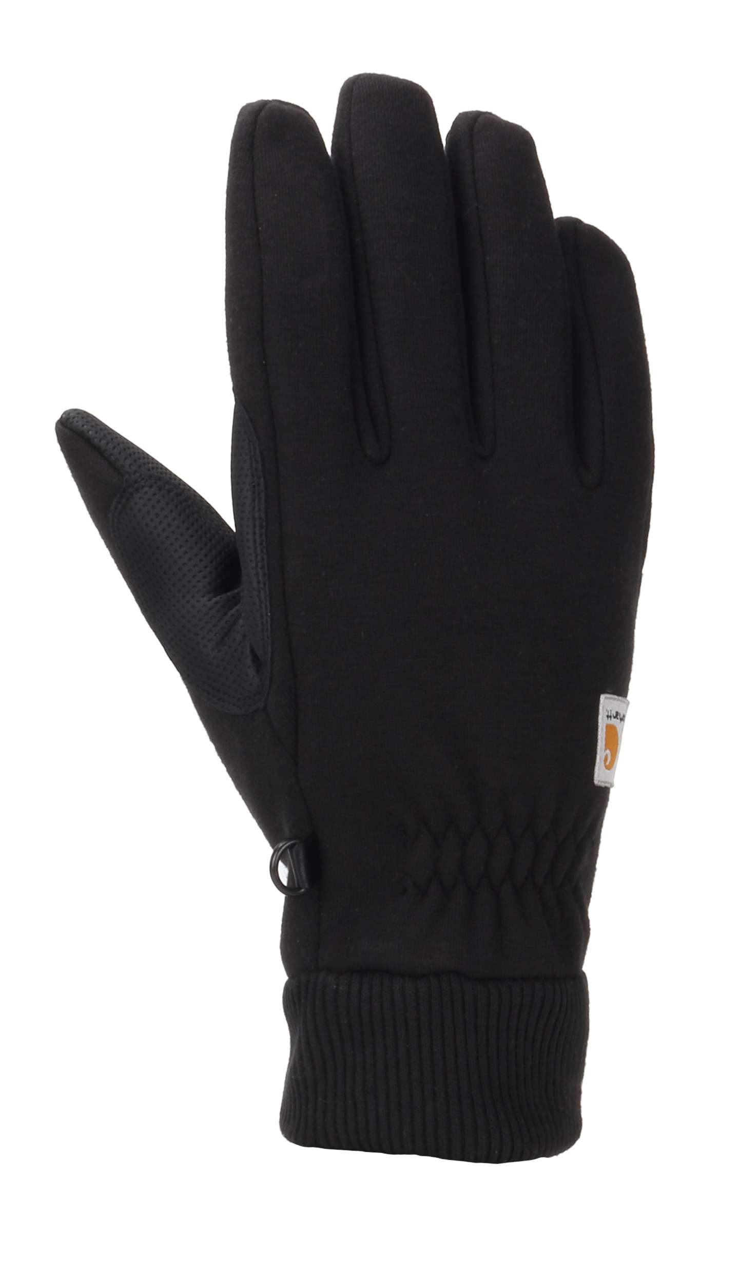 Женские перчатки Carhartt C-Touch Knit Glove, цвет: Чёрный — фото 2