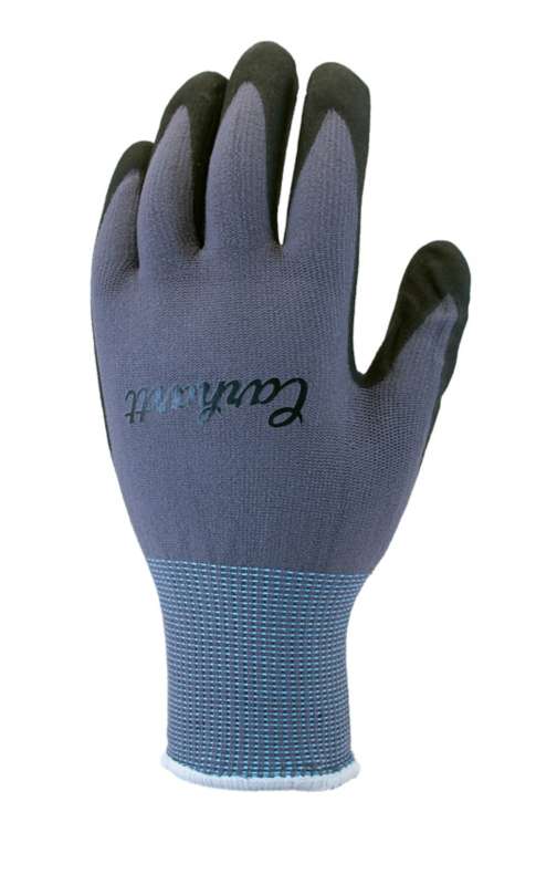 Carhartt  Gray Women's All-Purpose Nitrile Grip Glove