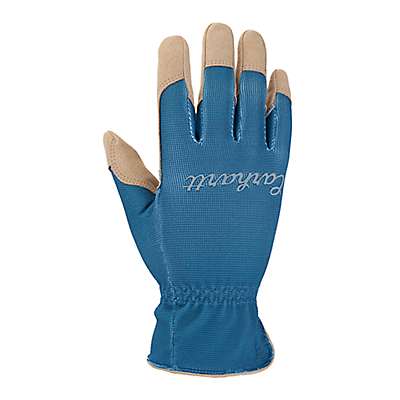 Carhartt Women's ISLAND BLUE Women's Perennial Work Glove