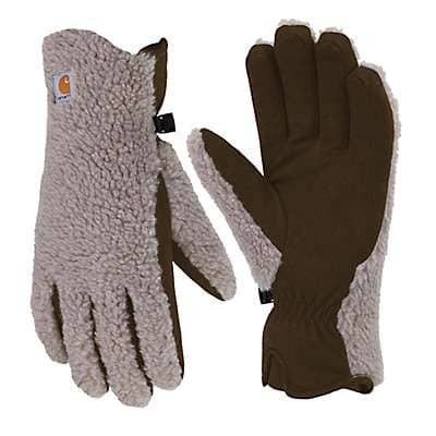 Carhartt Women's DESERT SAND Women's Sherpa Insulated Glove
