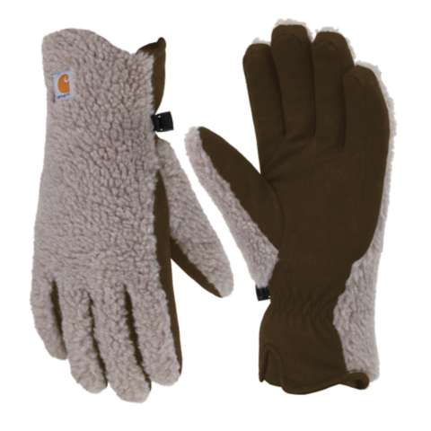 Женские перчатки Carhartt Women's Sherpa Insulated Glove