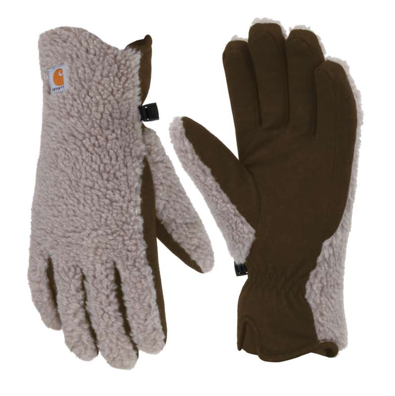 Carhartt  DESERT SAND Women's Sherpa Insulated Glove