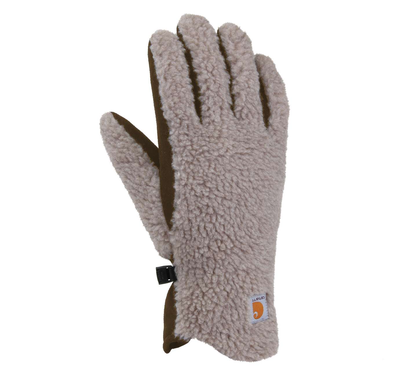 Женские перчатки Carhartt Sherpa Insulated, цвет: Пустынный песочный — фото 2